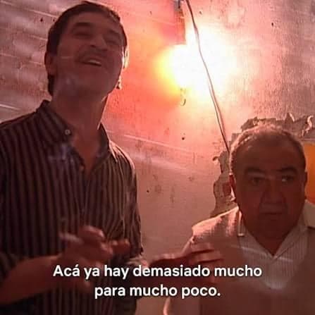 Acá Ya Hay Demasiado Mucho para Mucho Poco — meme de Argentina Culture