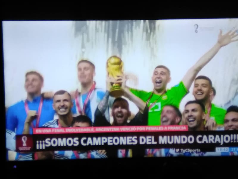 Un día como hoy pero del 2022... — Argentina Futbol meme