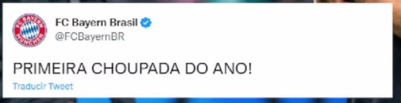 Bayern Brasil Tweet Gets Accidentally Filthy — Argentina Futbol meme