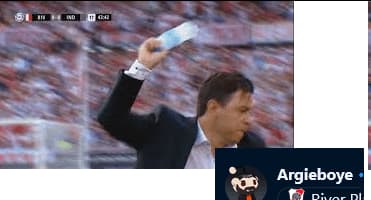 Gallardo Waves Money at River Plate — Argentina Futbol meme