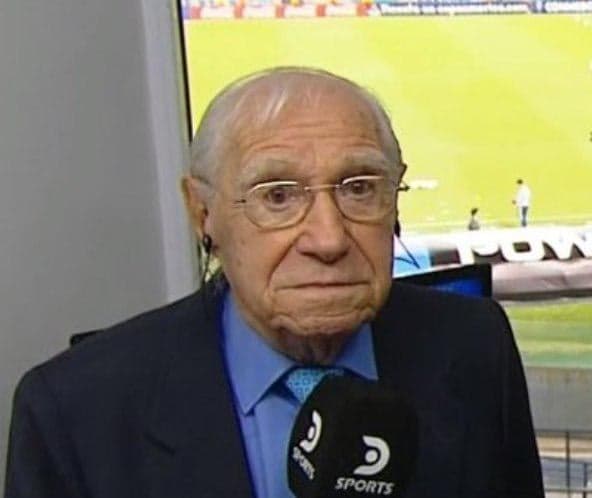 Grondona Skeptical Look — Argentina Futbol meme