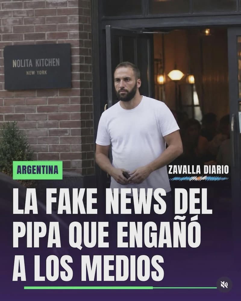 La Fake News Del Pipa — Argentina Futbol meme