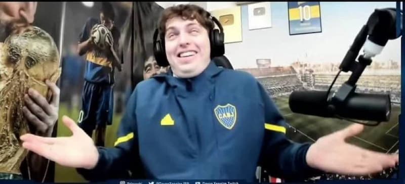 Hincha de Boca Comparando Formatos — Argentina Futbol meme