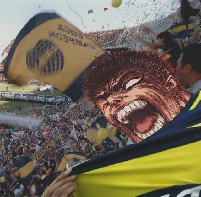 Hincha De Boca Gritando — Argentina Futbol meme