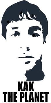 Kaka Hacks the Planet Parody Portrait — Argentina Futbol meme