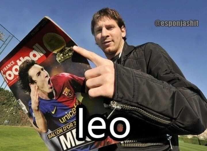 Messi Holds the Leo Magazine — Argentina Futbol meme