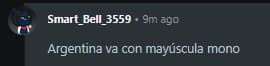 Argentina Va Con Mayúscula — meme de Argentina Humor