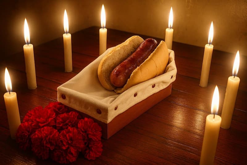 Funeral Del Choripan — meme de Argentina Humor