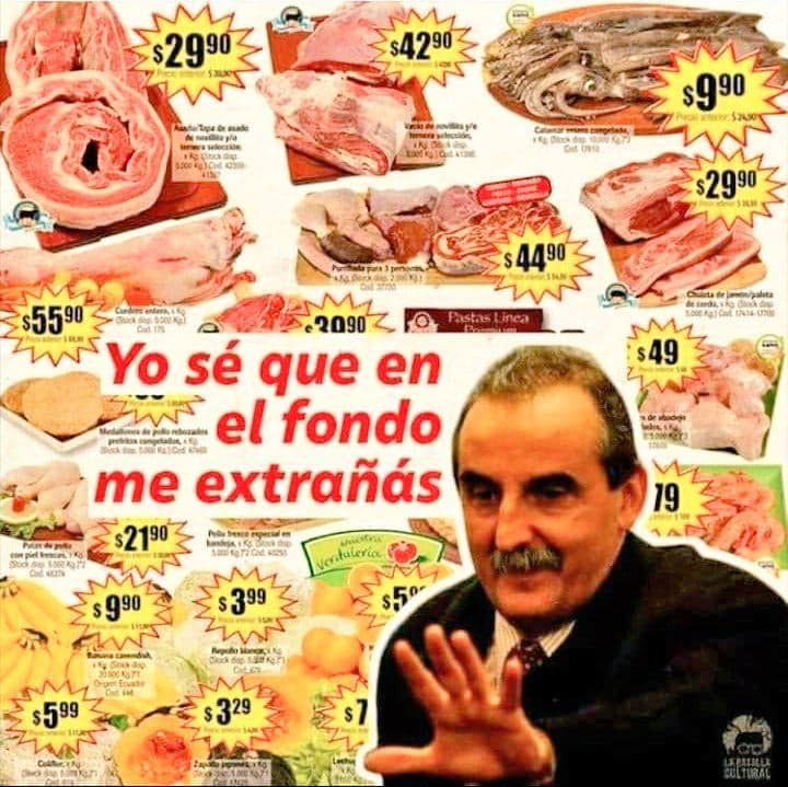 Yo Sé Que En El Fondo Me Extrañás — meme de Argentina Humor