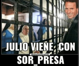 Julio Viene Con Sorpresa — meme de Argentina Humor