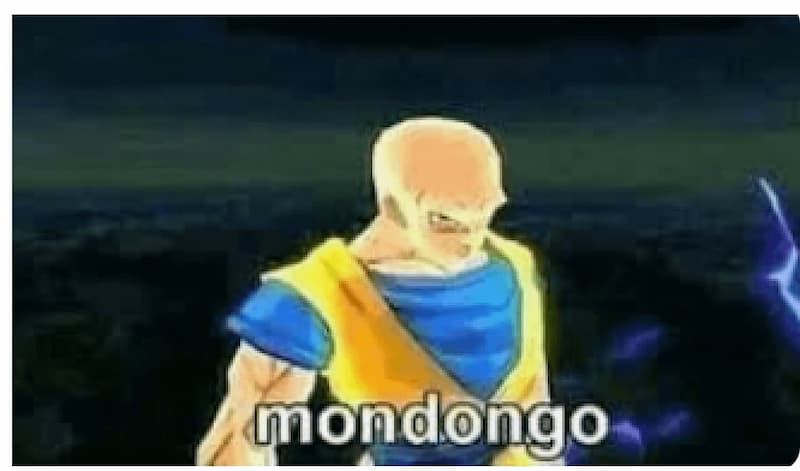 Mondongo Krillin Meme — meme de Argentina Humor
