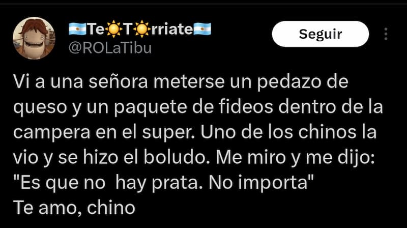 Te Amo Chino Reaction — meme de Argentina Humor