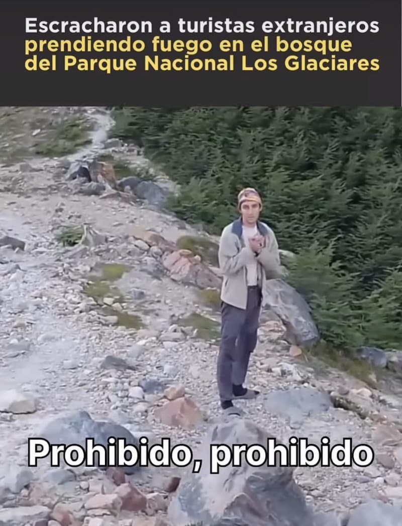 Meme de lo Prohibido Prohibido — meme de Argentina Humor