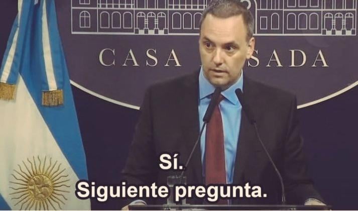 Yes Next Question Adorni Shuts Down Press