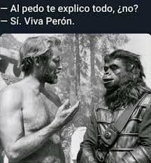 No Point Explaining When the Answer Is Perón — Argentina Politics meme