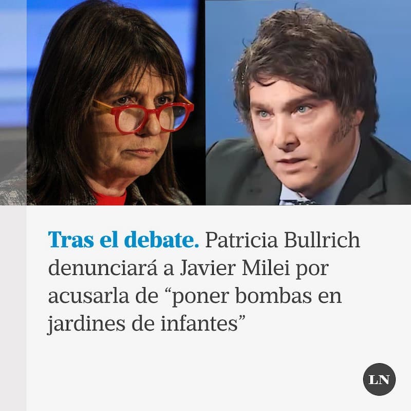 Bullrich Denunciará A Milei — Argentina Politics meme