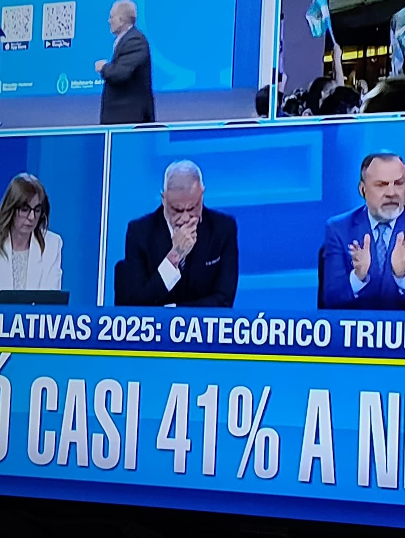 Casi 41% Elecciones Legislativas 2025 — Argentina Politics meme