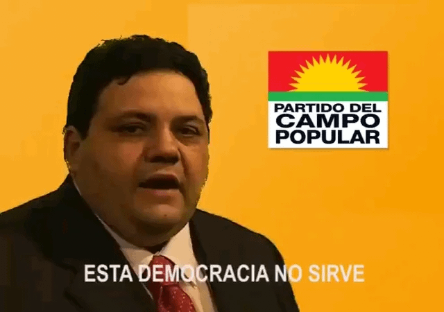 This Democracy Doesn't Work Says Politician