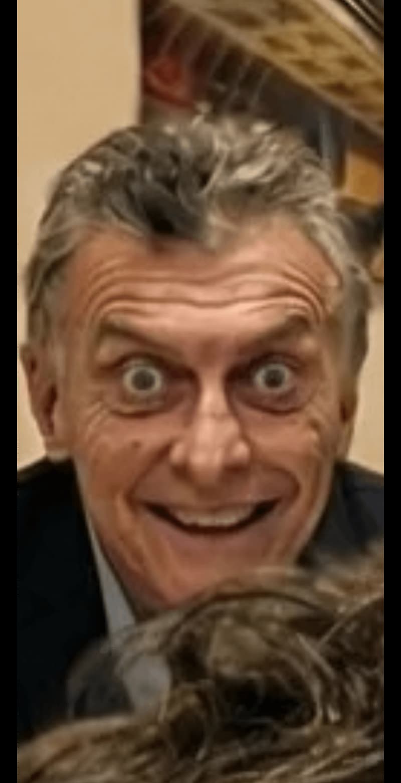 Mauricio Macri Exagerado — Argentina Politics meme