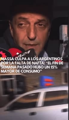 Massa Explicando Economía — Argentina Politics meme