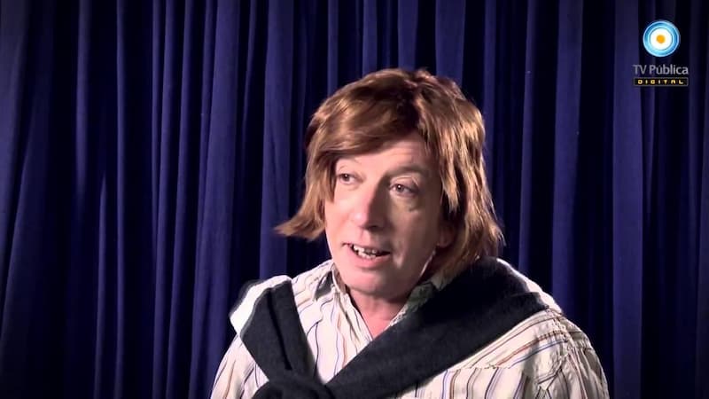 Máximo Kirchner TV Pública — Argentina Politics meme