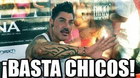 Ricardo Fort Says Enough Guys — Argentina Reaction meme