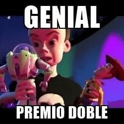 Genial Premio Doble — Argentina Reaction meme