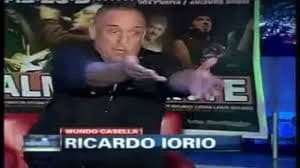 Ricardo Iorio Reacción Indignado — Argentina Reaction meme