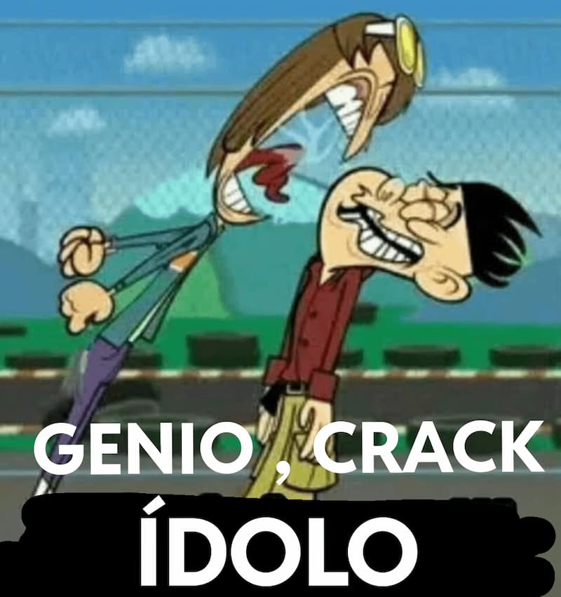 Clone High Handshake With Argentine Slang Compliments — Argentina Slang meme