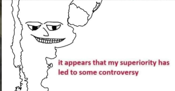 Argentina Smirks Smugly At Neighboring Countries