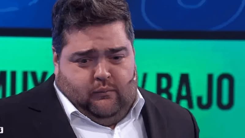 Dario Barassi Gives A Confused Stare — Argentina Tv meme