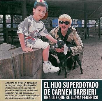 El Hijo Superdotado de Carmen Barbieri — Argentina Tv meme