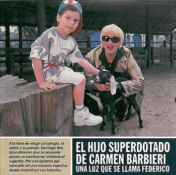 El Hijo Superdotado de Carmen Barbieri