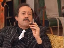 Pepe Argento's Smug Cigar Moment — Argentina Tv meme