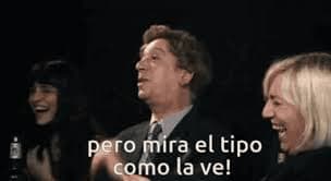 Man Glances Sideways In Classic Argentine Reaction — Argentina Tv meme