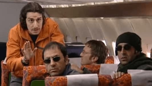 Sos Mi Vida Airplane Scene Overreaction — Argentina Tv meme