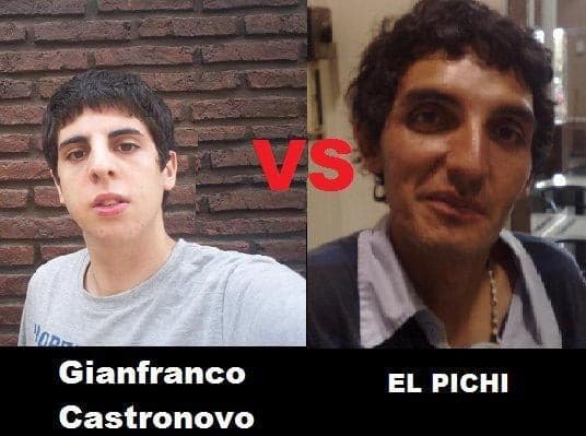 Castronovo y El Pichi Son la Misma Persona — meme de Argentina