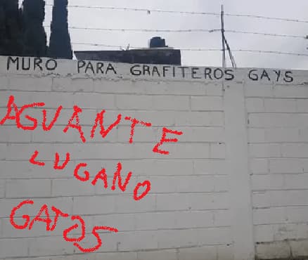 Wall for Gay Graffiti Artists Backfires