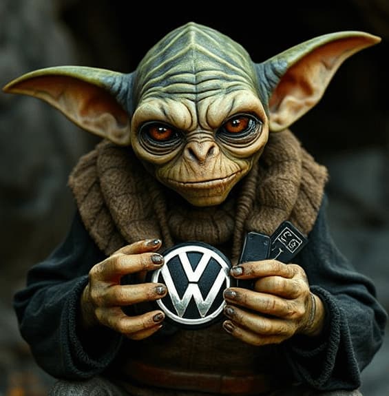 ¿Me Transformé en un Ser Automáticamente Odiado por la Sociedad? — meme de Baby Yoda