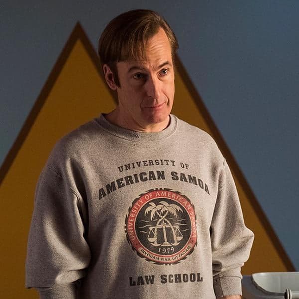 Jimmy McGill Wears American Samoa Law Sweatshirt — Better Call Saul meme