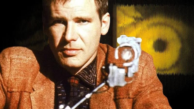Deckard Le Apunta al Emoji Perturbador — meme de Blade Runner Cursed Emoji