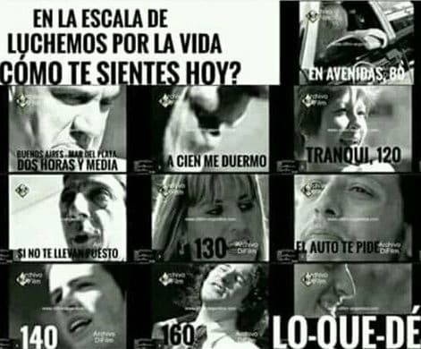 ¿Me Convertí En Un Ser Automáticamente Odiado Por La Sociedad? — meme de Blood Pressure Scale