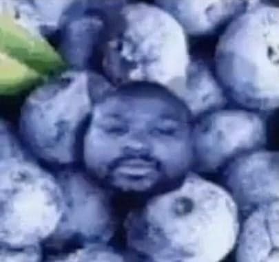 Por que se hacen los misteriosos con el precio? — Blueberry Guy meme