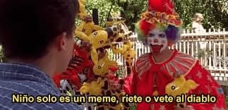 Clown Orders You to Laugh at the Meme