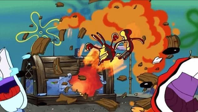 ¿Quién Tuvo La Culpa Acá? — meme de Cuphead