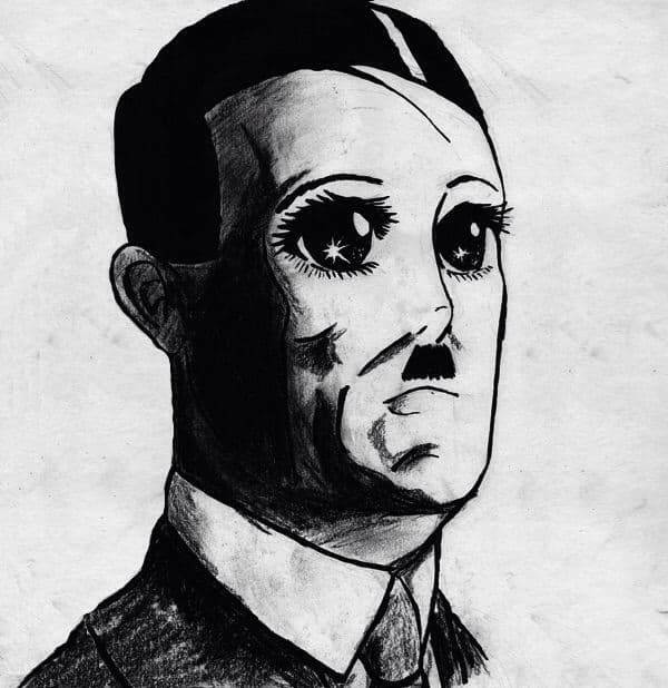 Anoche fui a cargar nafta y me encontré con una patente para el que las colecciona — meme de Cursed Anime Eyes