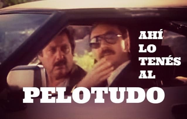 Una de las secuelas de la falta de ácido fólico en la infancia — meme de Cursed Car
