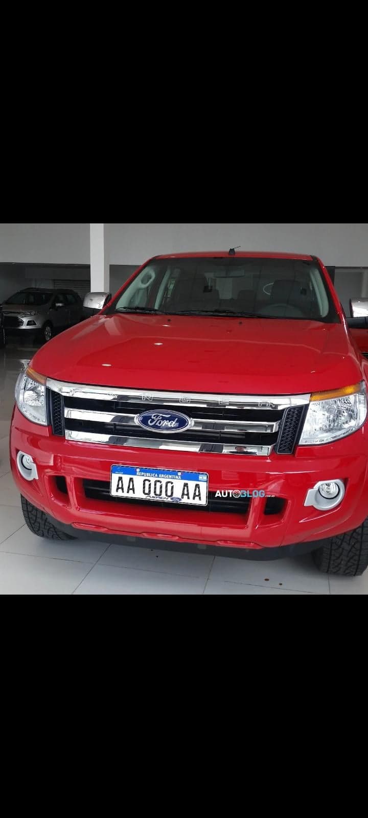 Avistamiento de la 1er patente nueva — meme de Cursed Car