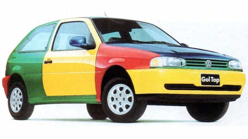 Lo que más me gusta de mi auto es que es rojo — meme de Cursed Car