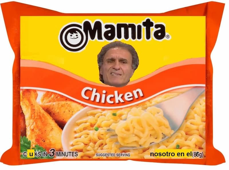 Por qué se hacen los misteriosos con el precio? — meme de Cursed Photoshop